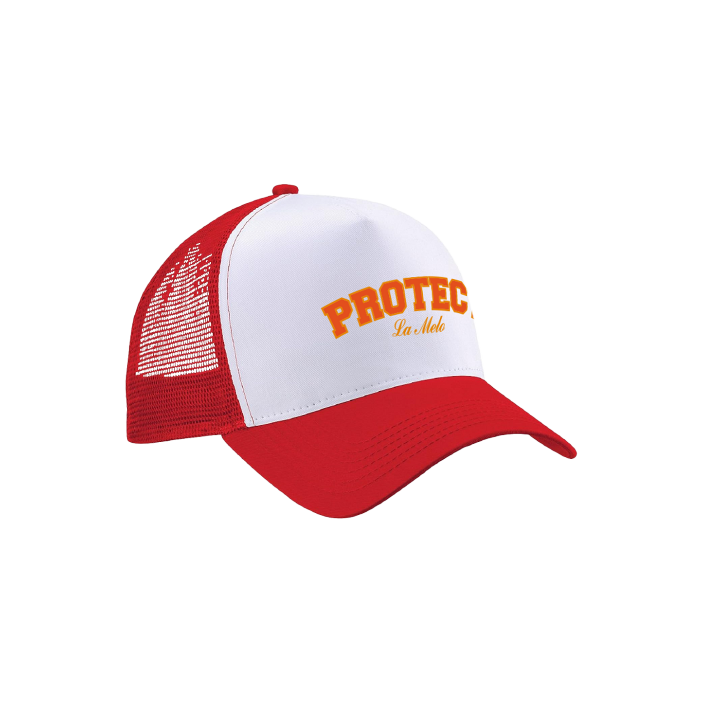 Trucker hat rouge