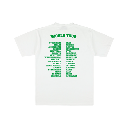 World tour blanc